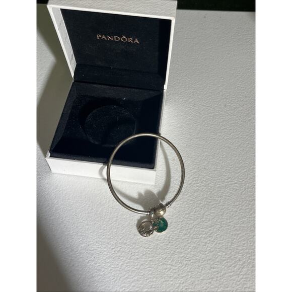 Pandora Charm Lion King Disney Simba Pumbaa Timon 535 With Bracelet SZ 19 - Picture 1 of 6